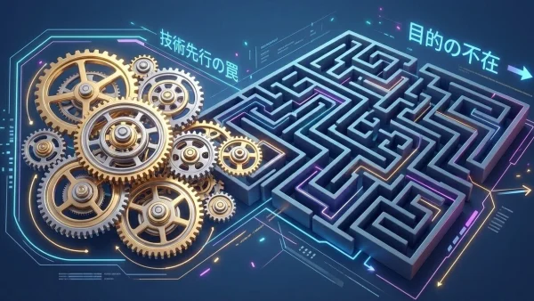 「完璧な無駄」を生み出すな。作ってから売るアプローチの限界　（新規技術を生む仕組みとは　１）